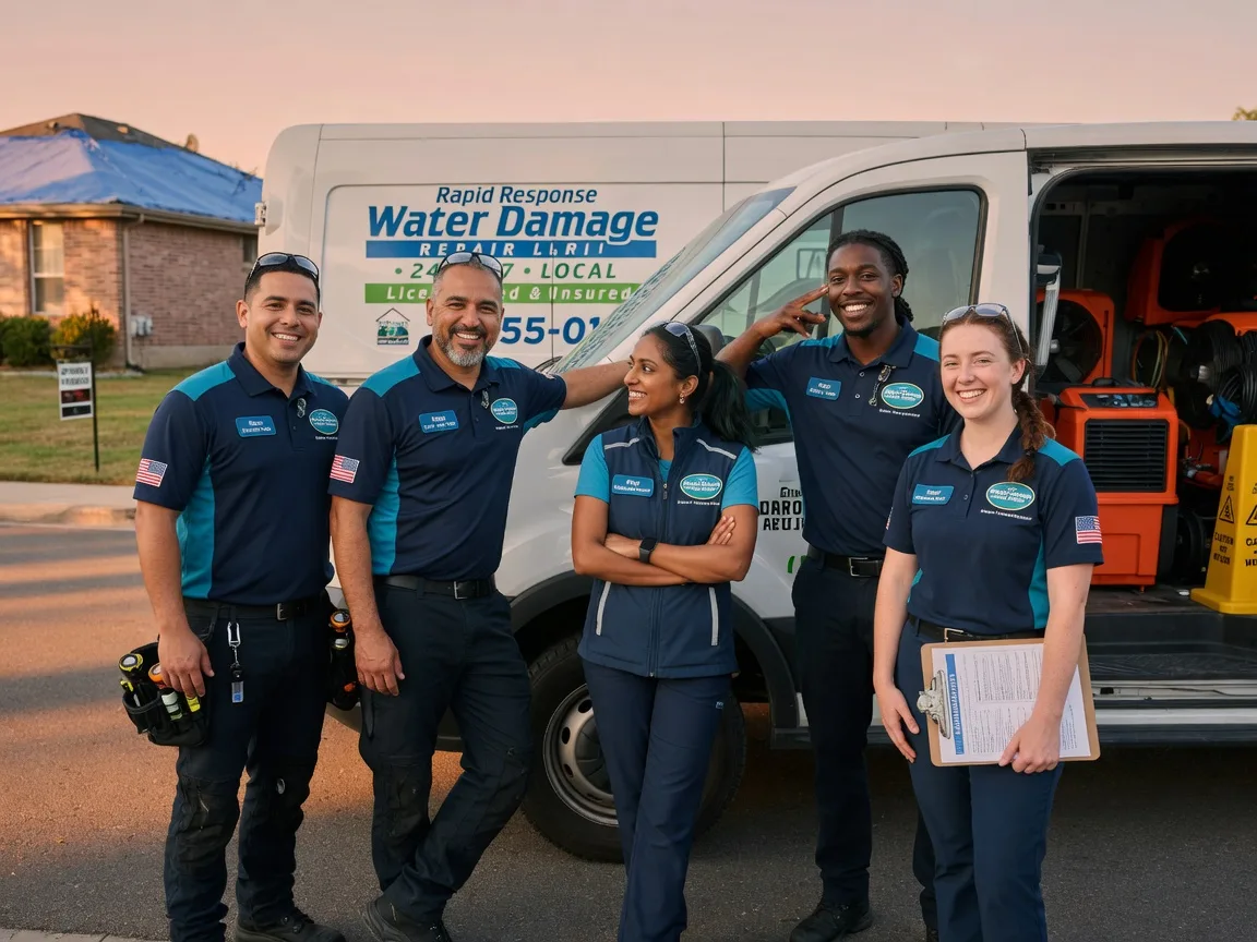 Water Damage Restoration company in Grand Forks, ND